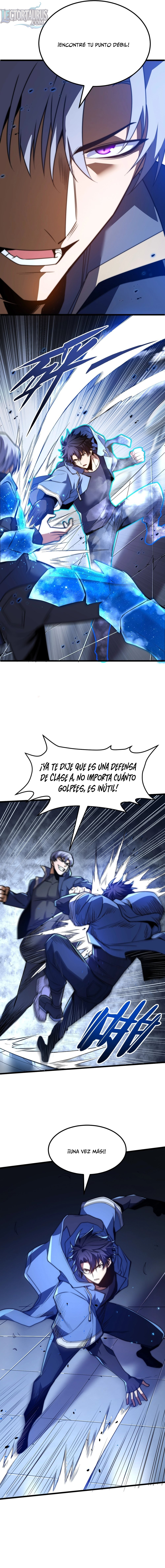 Ascensión del Dios devorador de Almas capítulo 9 página 7