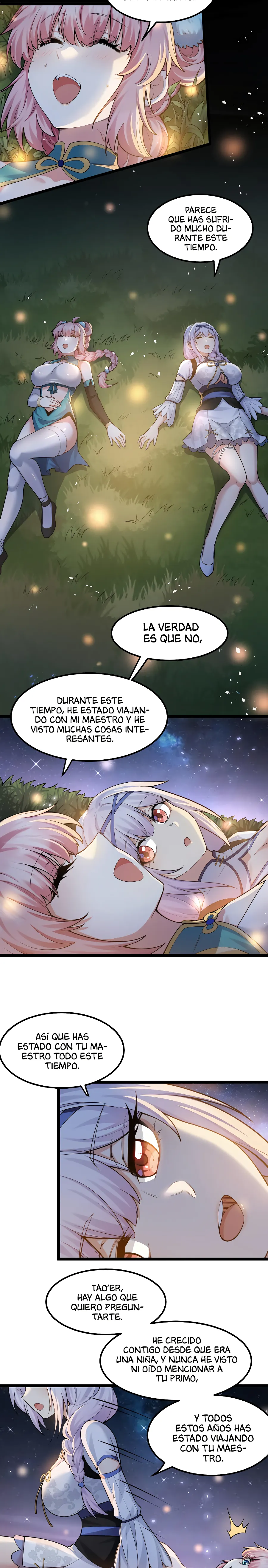 ¡Aprendiz! ¡Perdóname Por Favor! capítulo 135 página 7