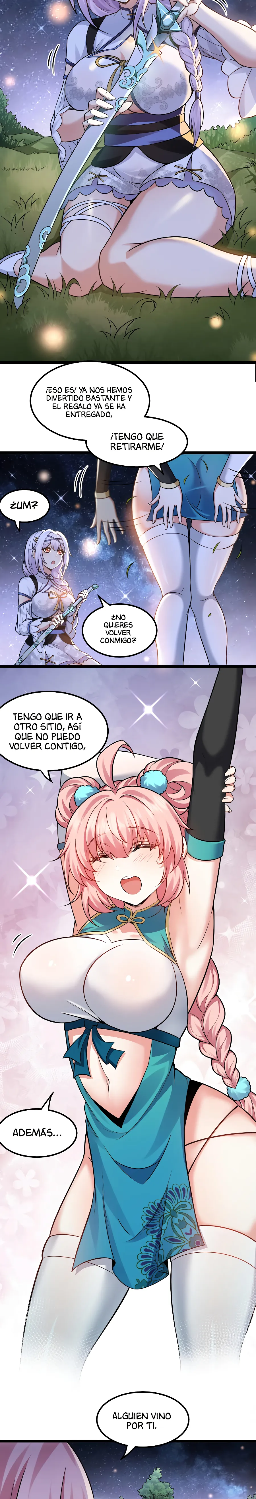 ¡Aprendiz! ¡Perdóname Por Favor! capítulo 136 página 4