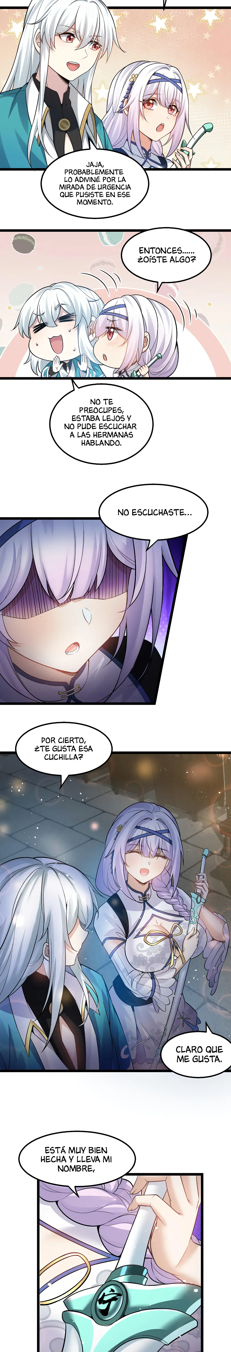¡Aprendiz! ¡Perdóname Por Favor! capítulo 136 página 6