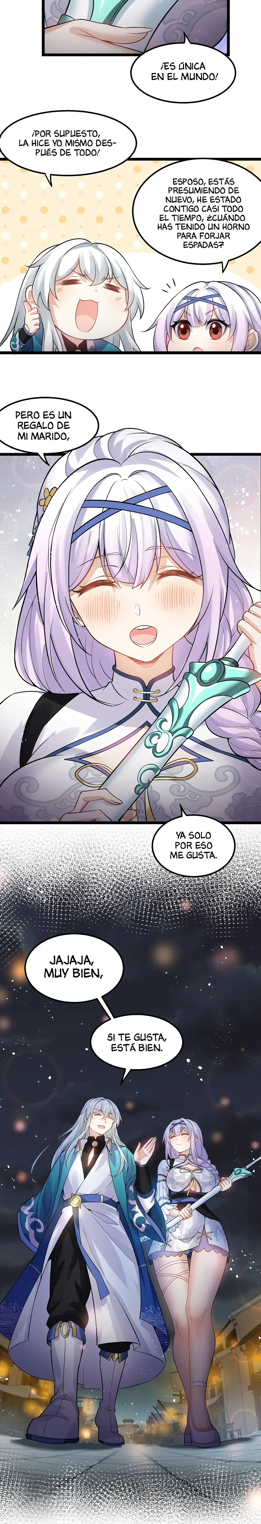 ¡Aprendiz! ¡Perdóname Por Favor! capítulo 136 página 7
