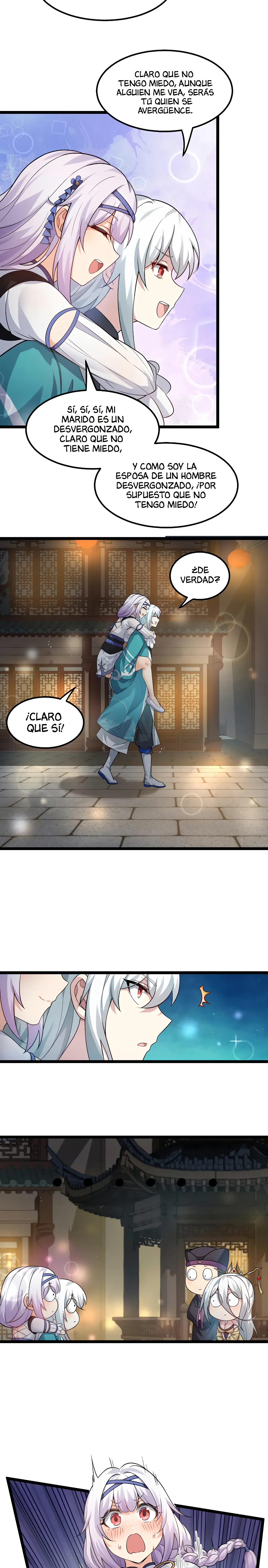 ¡Aprendiz! ¡Perdóname Por Favor! capítulo 136 página 9