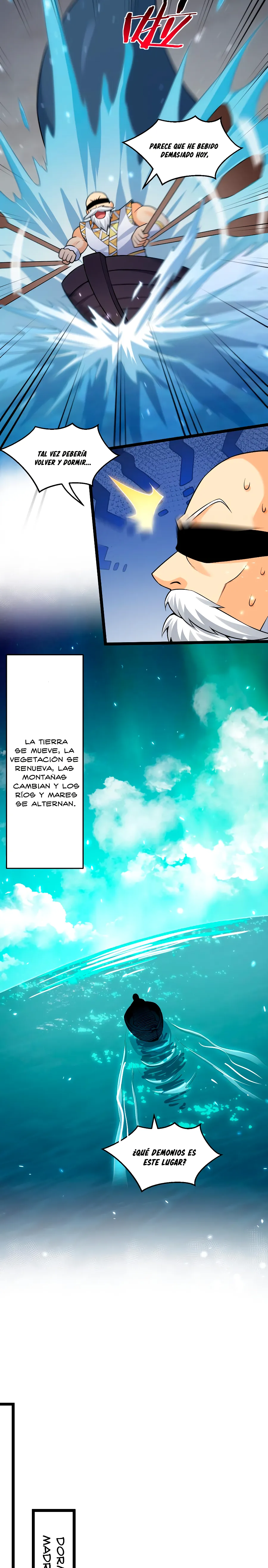 ¡Aprendiz! ¡Perdóname Por Favor! capítulo 205 página 8