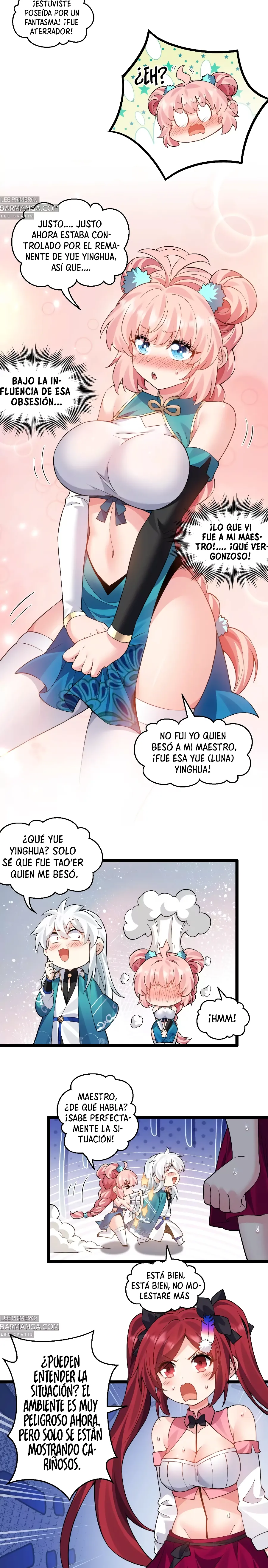 ¡Aprendiz! ¡Perdóname Por Favor! capítulo 222 página 3