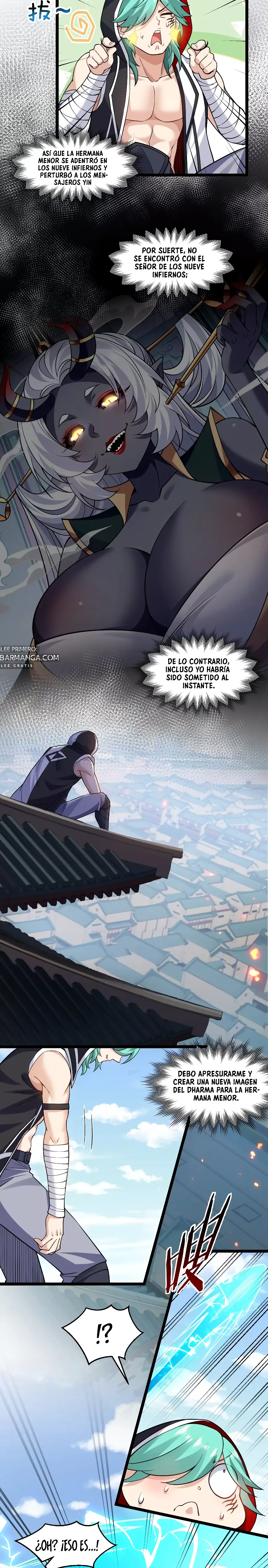 ¡Aprendiz! ¡Perdóname Por Favor! capítulo 232 página 2