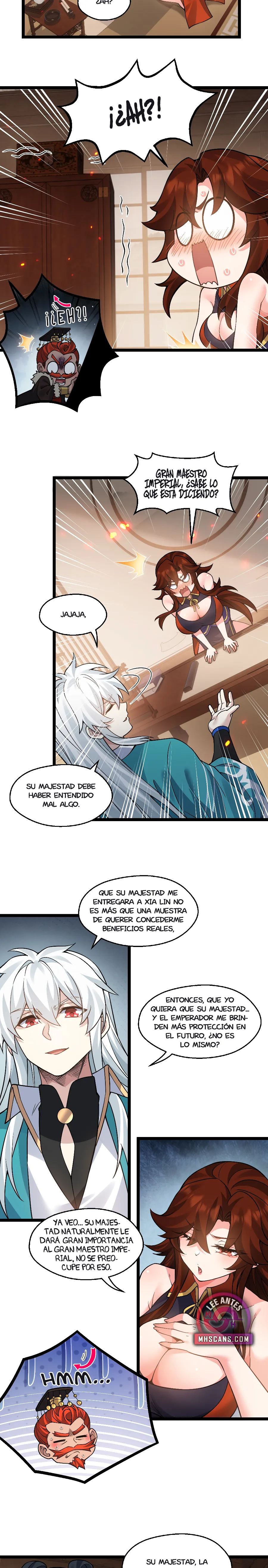 ¡Aprendiz! ¡Perdóname Por Favor! capítulo 238 página 5