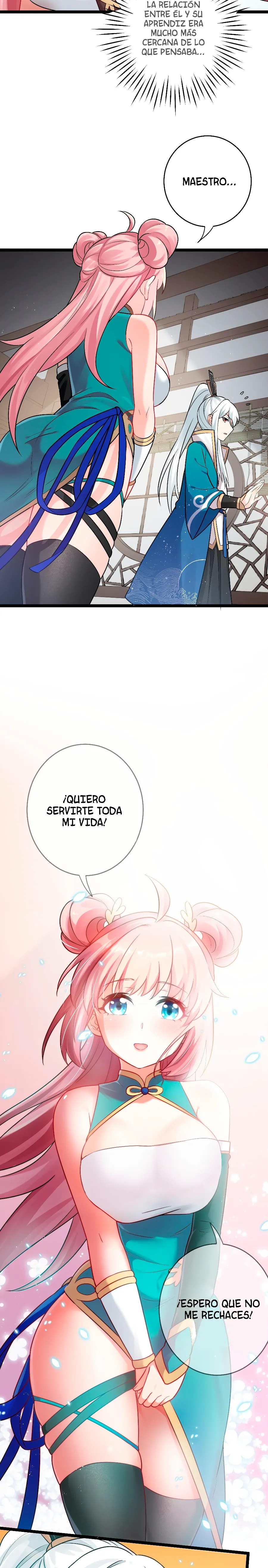 ¡Aprendiz! ¡Perdóname Por Favor! capítulo 7 página 16