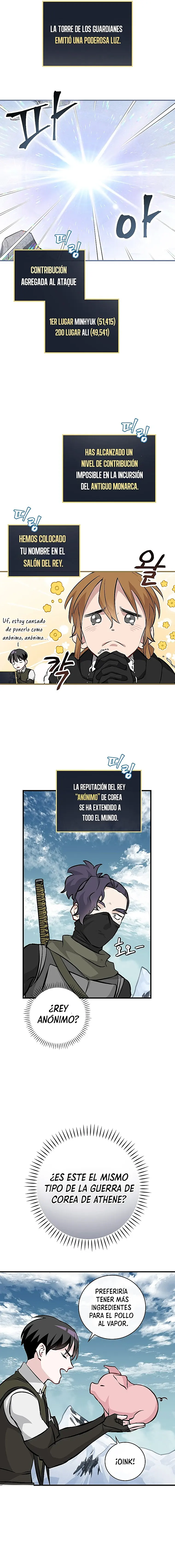 Subo de nivel comiendo! capítulo 100 página 16