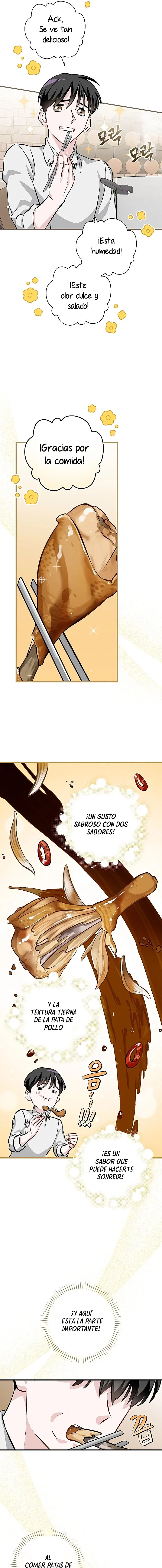 Subo de nivel comiendo! capítulo 101 página 5