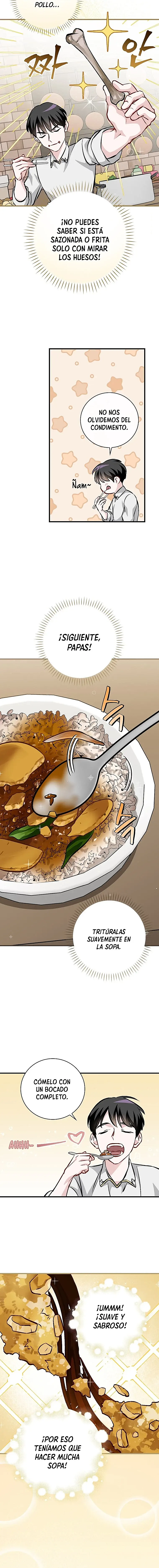 Subo de nivel comiendo! capítulo 101 página 6