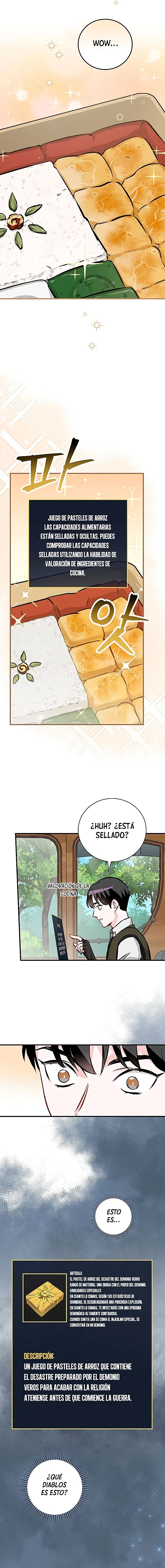 Subo de nivel comiendo! capítulo 103 página 13