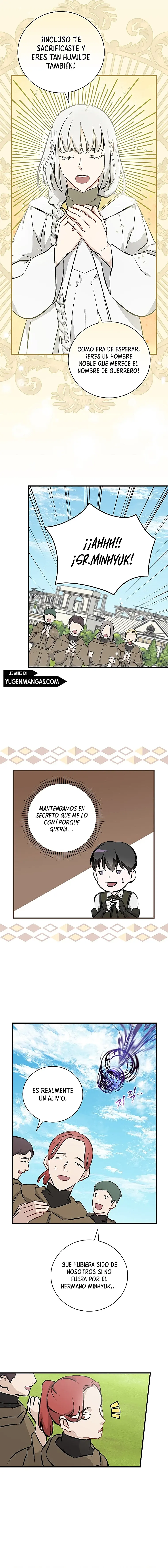 Subo de nivel comiendo! capítulo 104 página 13