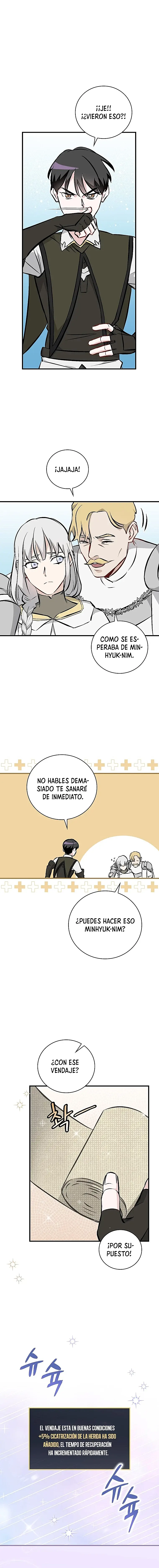 Subo de nivel comiendo! capítulo 105 página 12