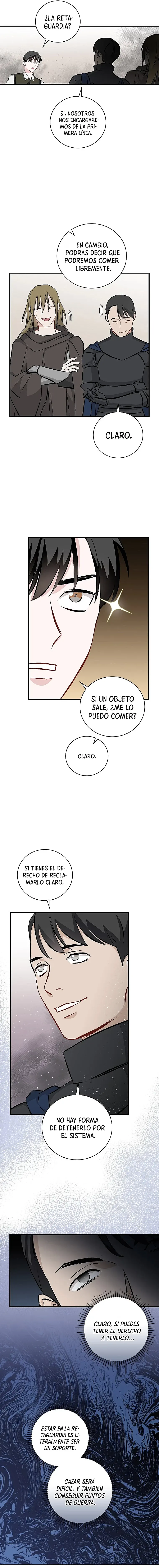 Subo de nivel comiendo! capítulo 108 página 8