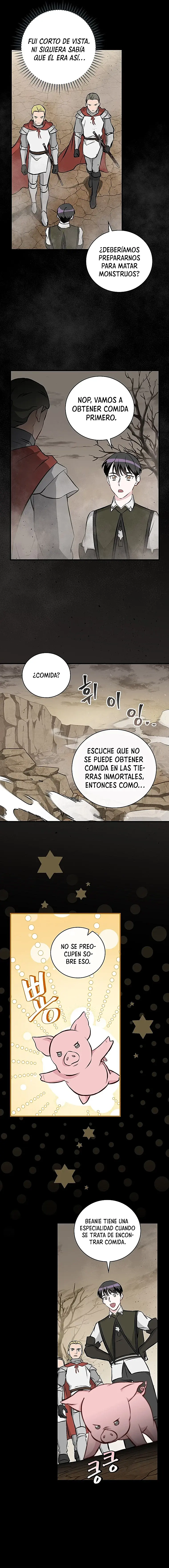 Subo de nivel comiendo! capítulo 109 página 11