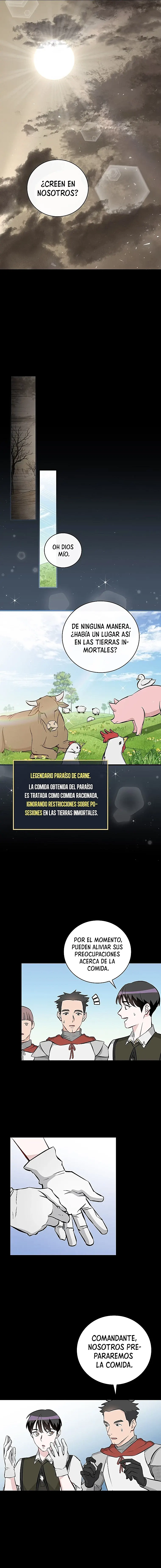 Subo de nivel comiendo! capítulo 109 página 12