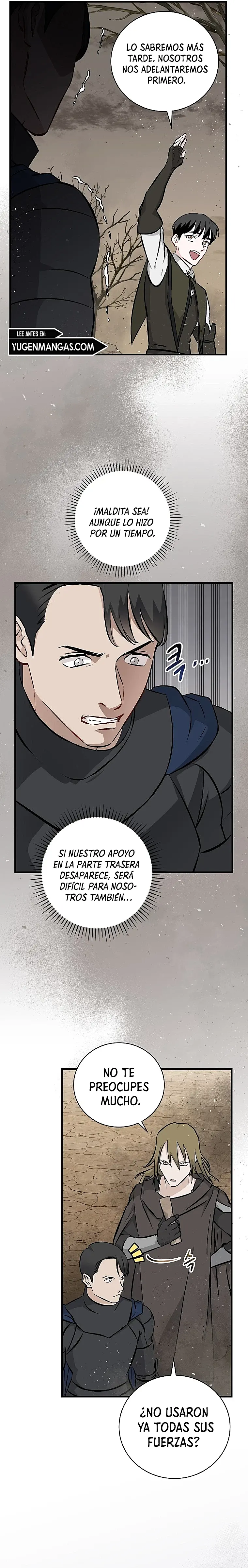 Subo de nivel comiendo! capítulo 109 página 4