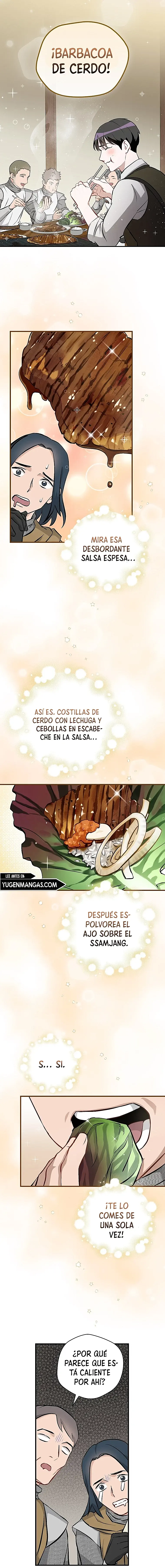 Subo de nivel comiendo! capítulo 110 página 4
