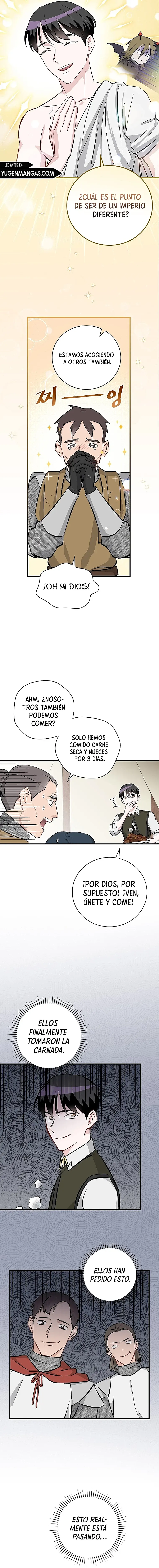 Subo de nivel comiendo! capítulo 110 página 6