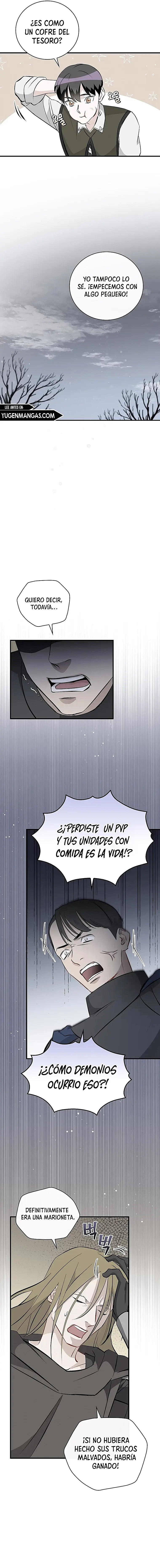 Subo de nivel comiendo! capítulo 111 página 13