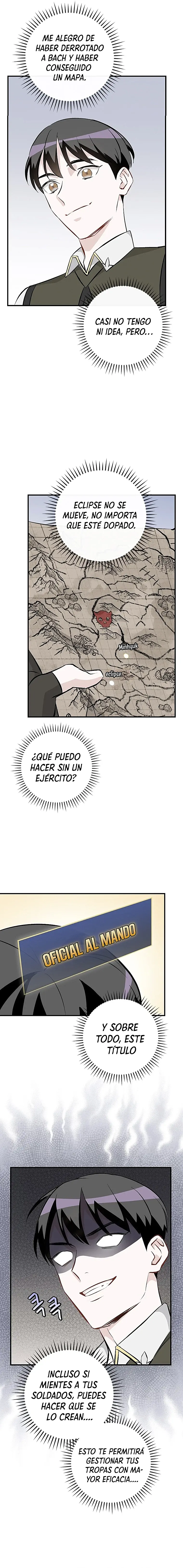Subo de nivel comiendo! capítulo 111 página 8