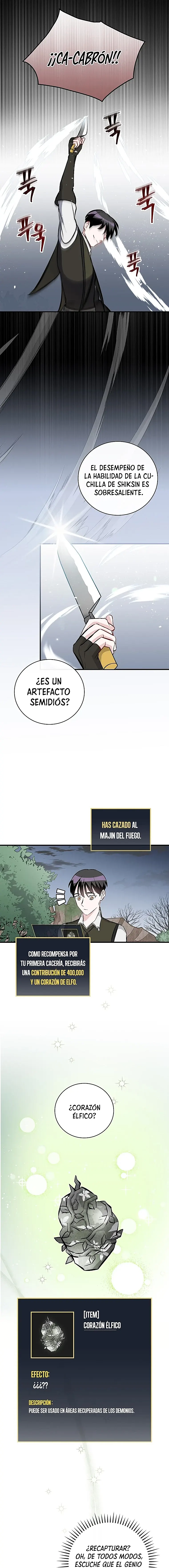 Subo de nivel comiendo! capítulo 112 página 12