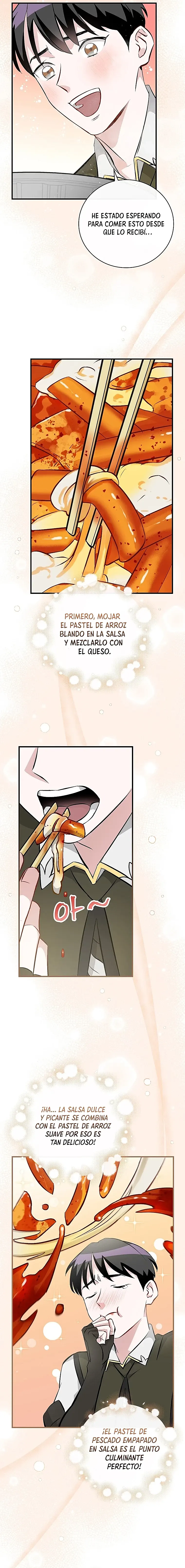 Subo de nivel comiendo! capítulo 112 página 14