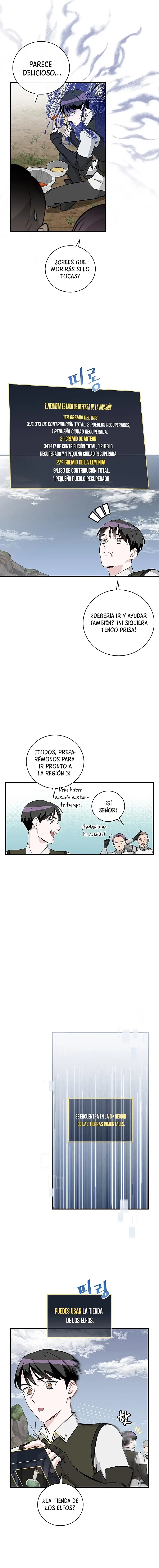 Subo de nivel comiendo! capítulo 112 página 16