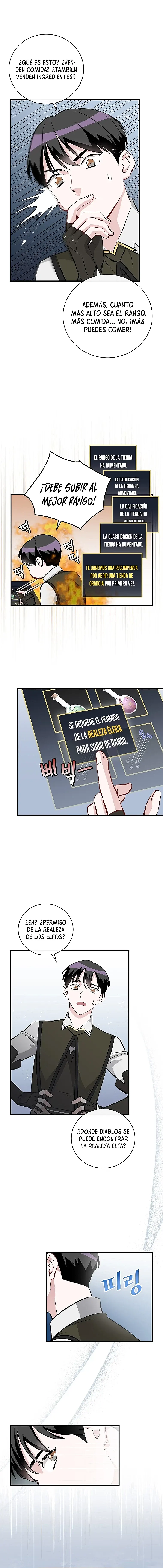 Subo de nivel comiendo! capítulo 112 página 17