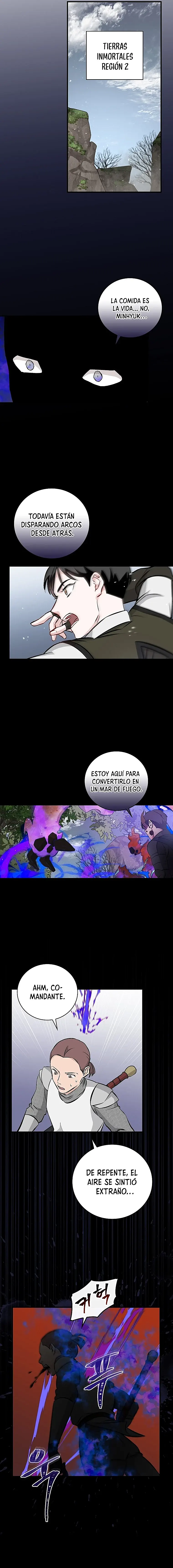 Subo de nivel comiendo! capítulo 112 página 6