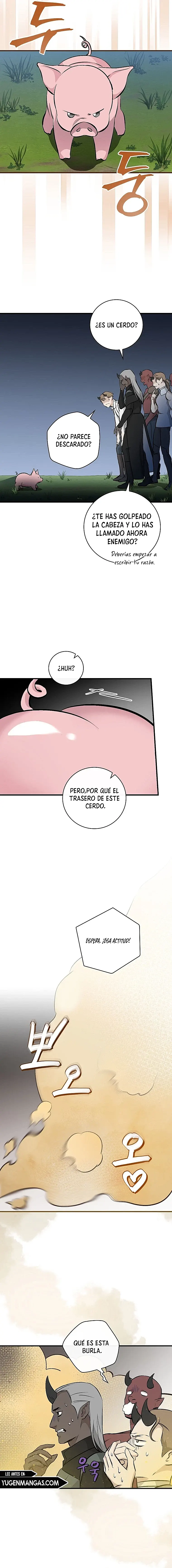 Subo de nivel comiendo! capítulo 113 página 5
