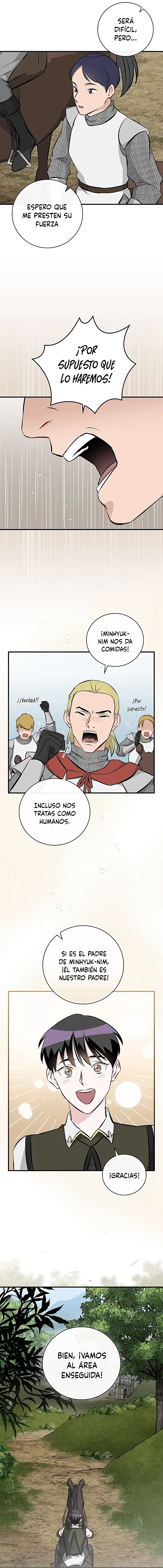 Subo de nivel comiendo! capítulo 115 página 18