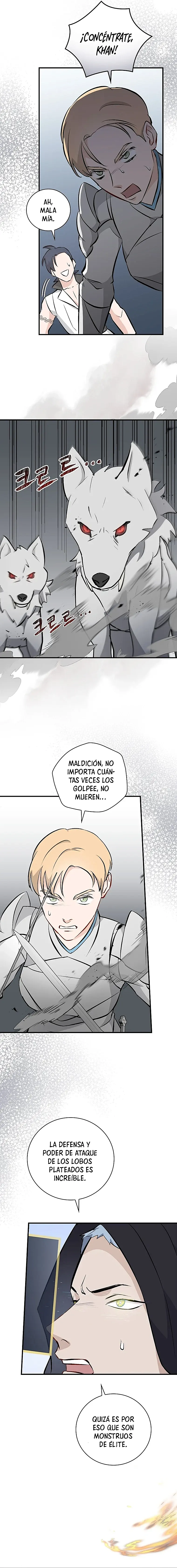 Subo de nivel comiendo! capítulo 116 página 16