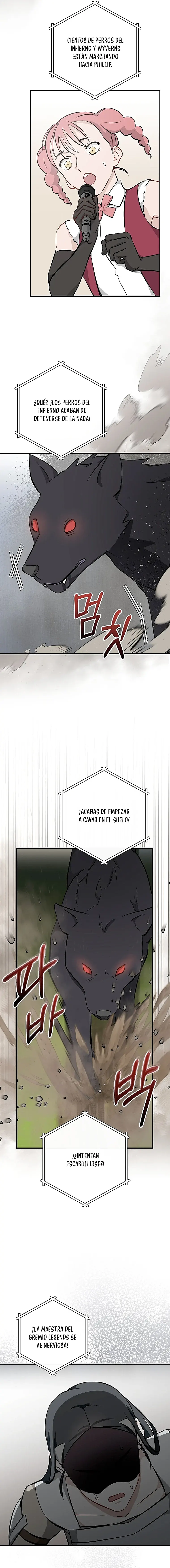 Subo de nivel comiendo! capítulo 116 página 7