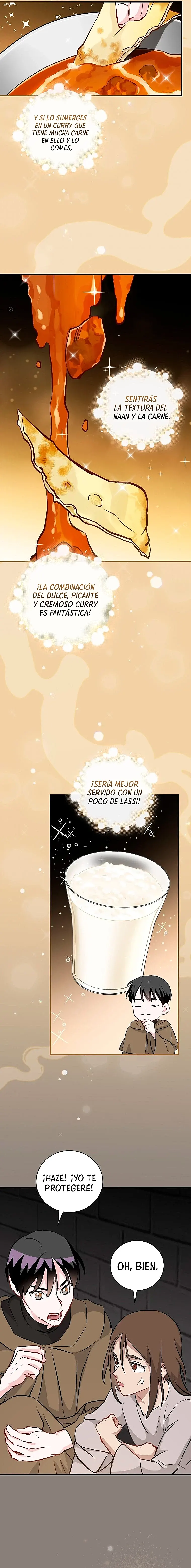 Subo de nivel comiendo! capítulo 123 página 8