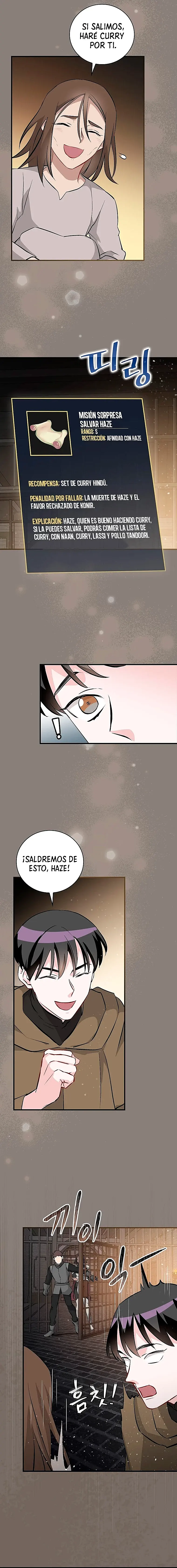 Subo de nivel comiendo! capítulo 123 página 9