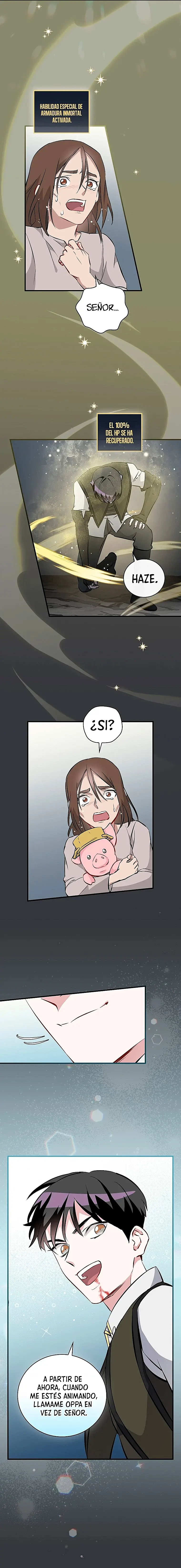 Subo de nivel comiendo! capítulo 124 página 12