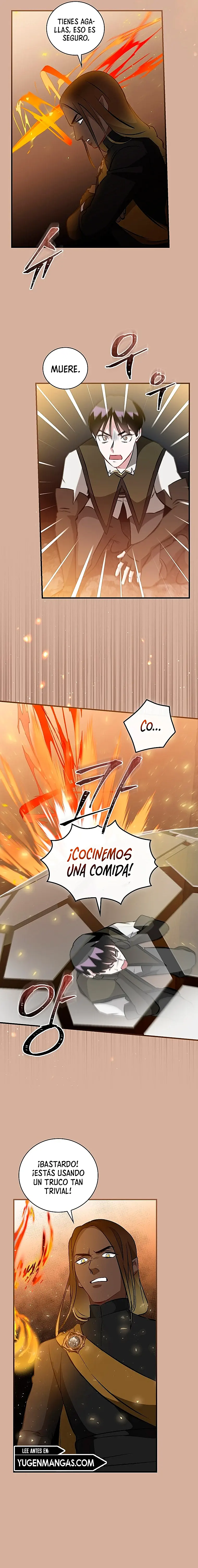 Subo de nivel comiendo! capítulo 129 página 10