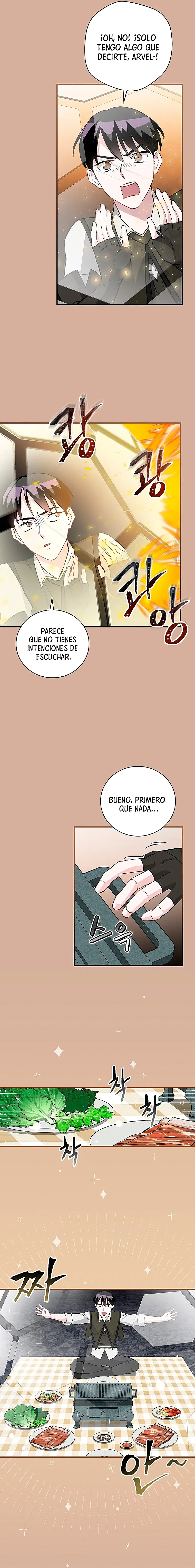 Subo de nivel comiendo! capítulo 129 página 11