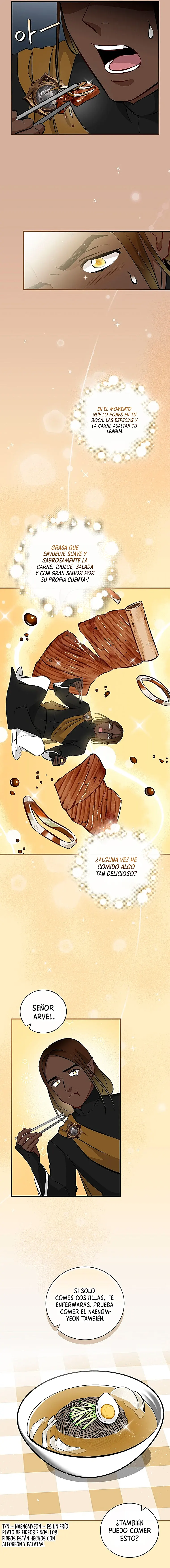 Subo de nivel comiendo! capítulo 129 página 15