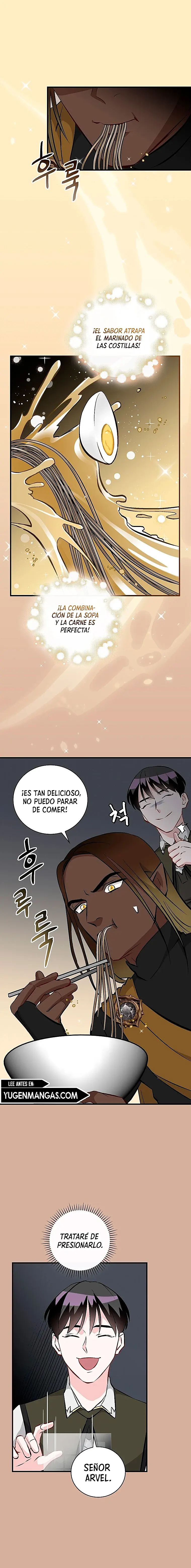 Subo de nivel comiendo! capítulo 129 página 16