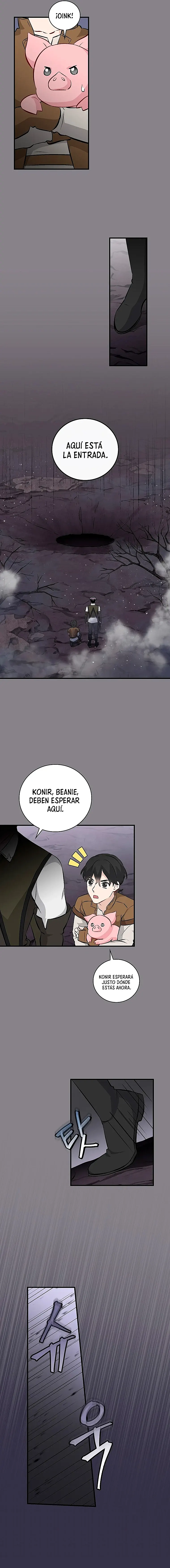 Subo de nivel comiendo! capítulo 129 página 8