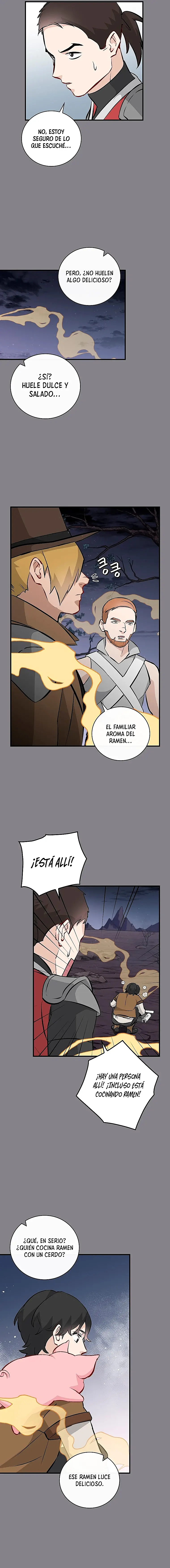 Subo de nivel comiendo! capítulo 130 página 10
