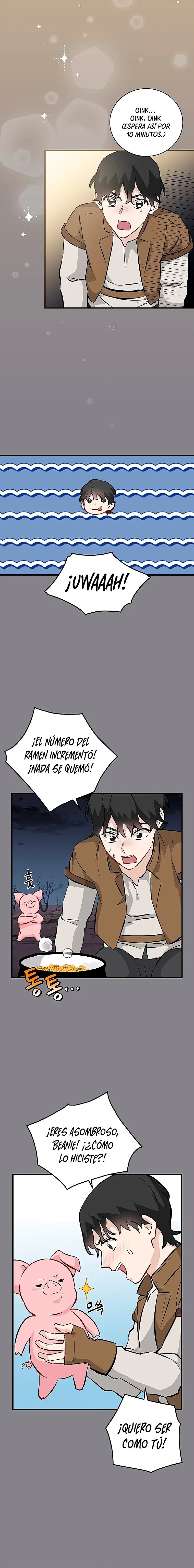 Subo de nivel comiendo! capítulo 130 página 8