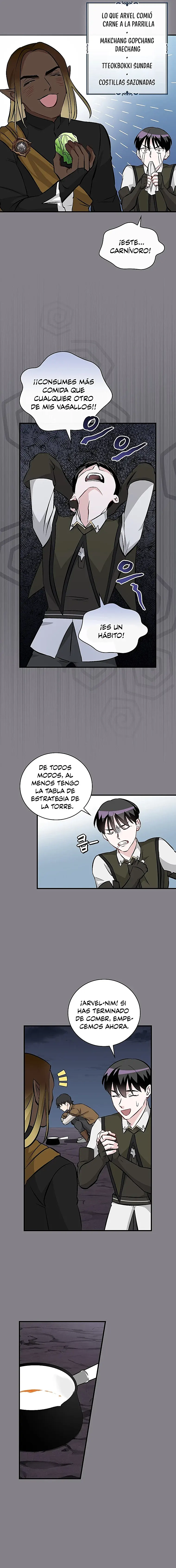 Subo de nivel comiendo! capítulo 131 página 10