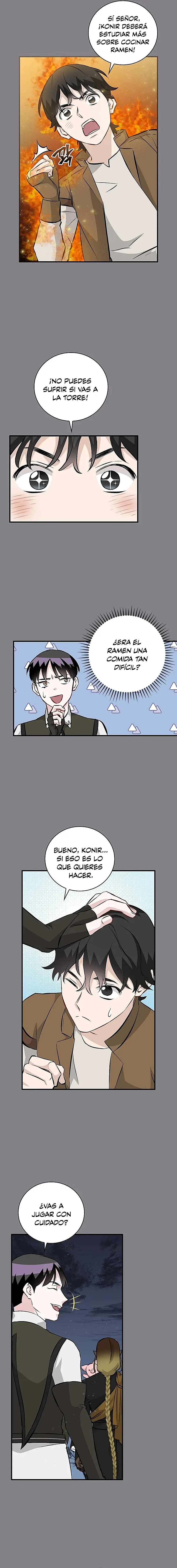 Subo de nivel comiendo! capítulo 131 página 12