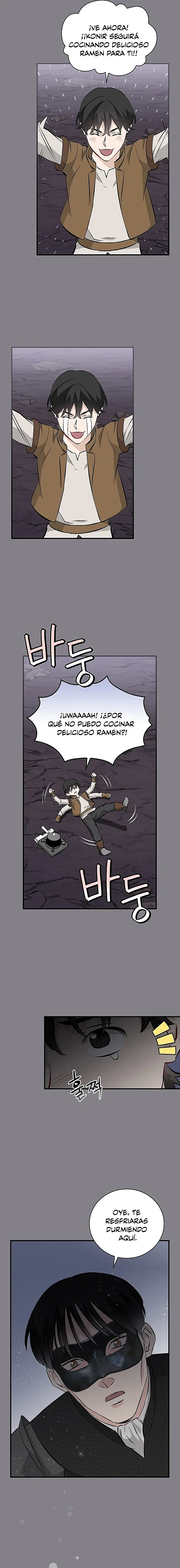 Subo de nivel comiendo! capítulo 131 página 13
