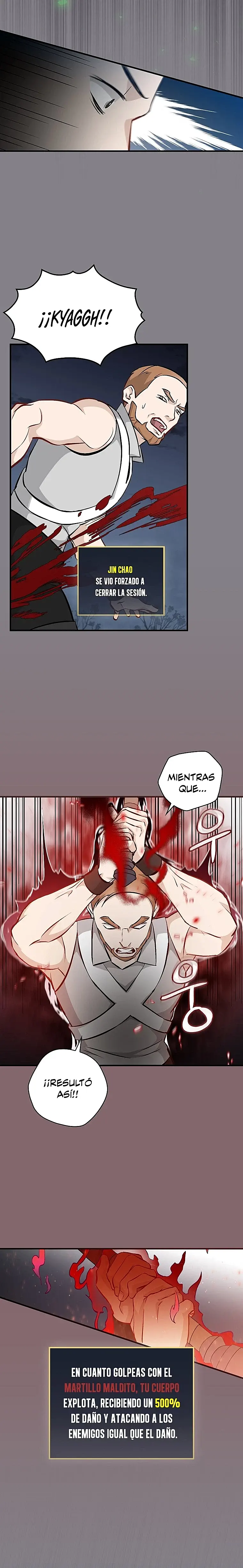 Subo de nivel comiendo! capítulo 131 página 5