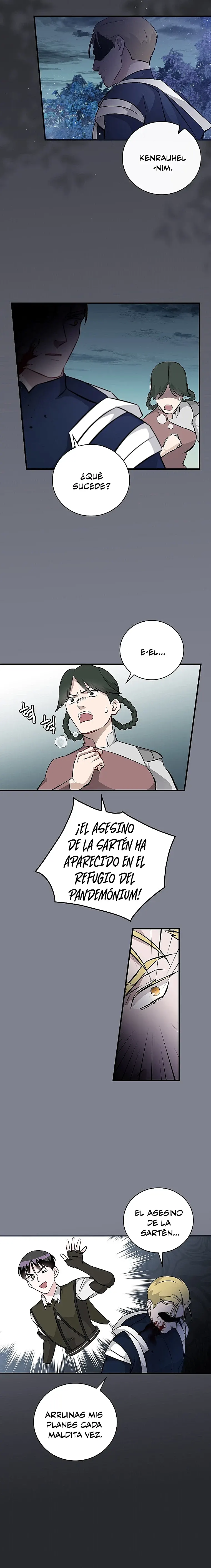 Subo de nivel comiendo! capítulo 131 página 8