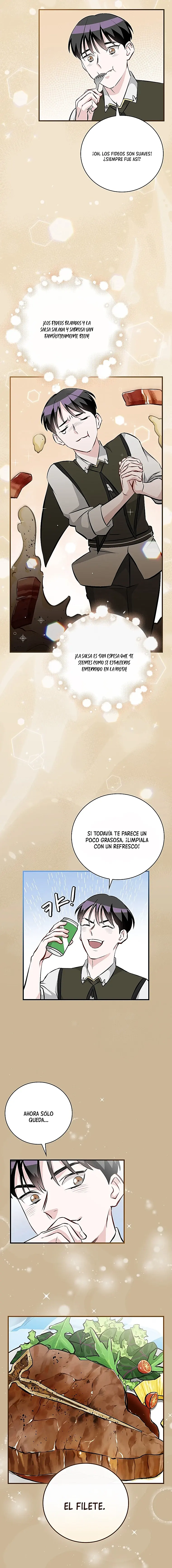 Subo de nivel comiendo! capítulo 133 página 9